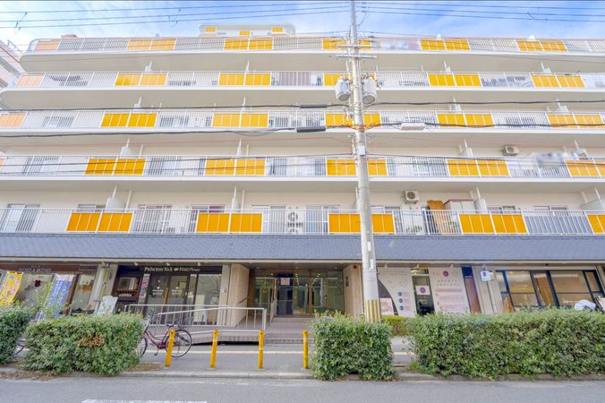 小阪ハイライフ 外観 小阪ハイライフ 外観