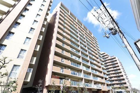 キャステージパーク 4番街 外観