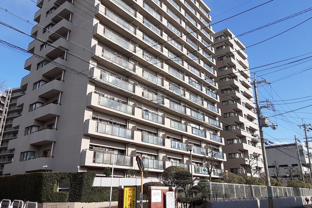 ファミールハイツ八尾 B棟 外観 外観