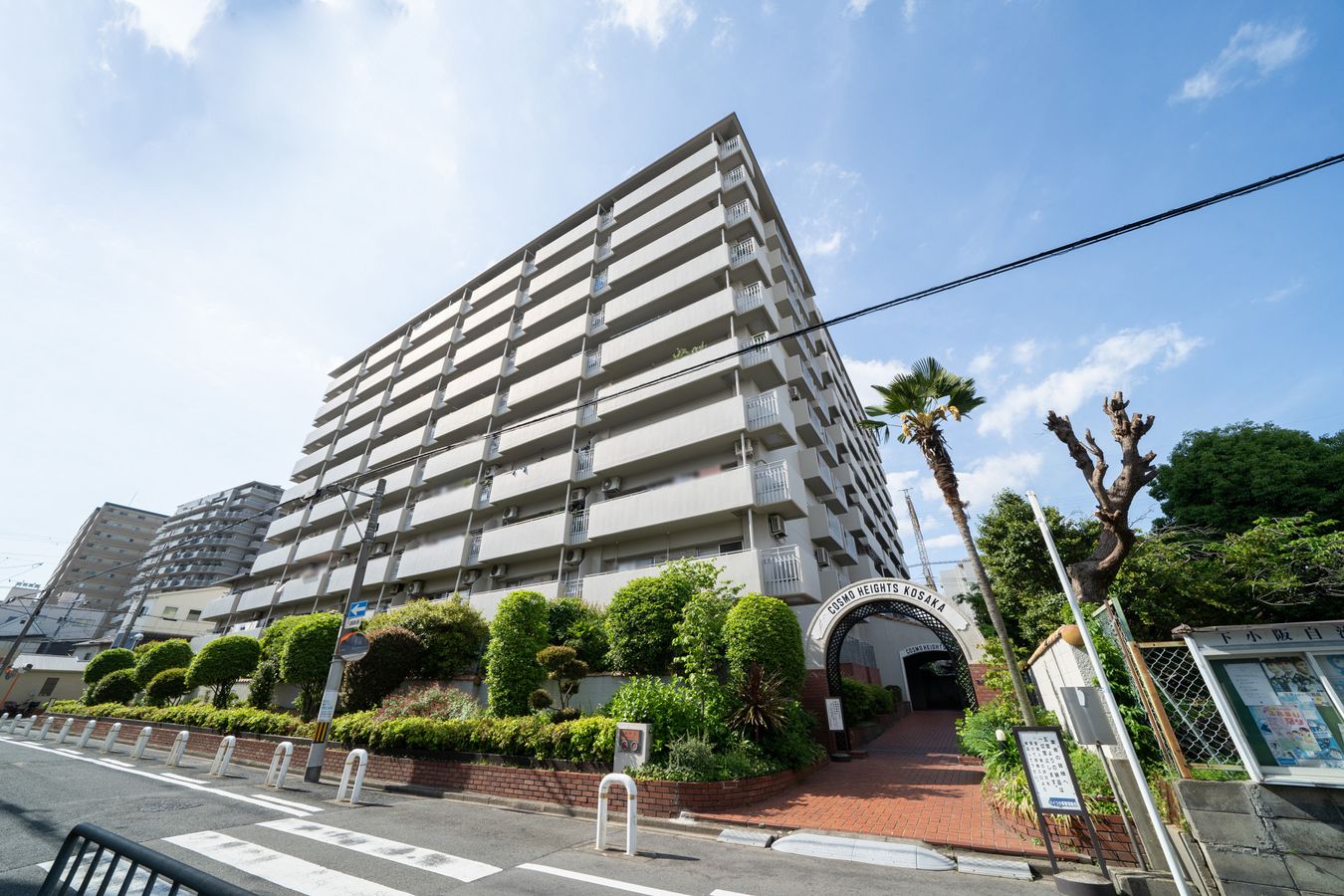 コスモハイツ小阪 外観 外観