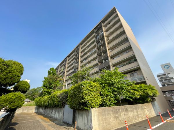 八戸の里グランド・マンションB棟 外観