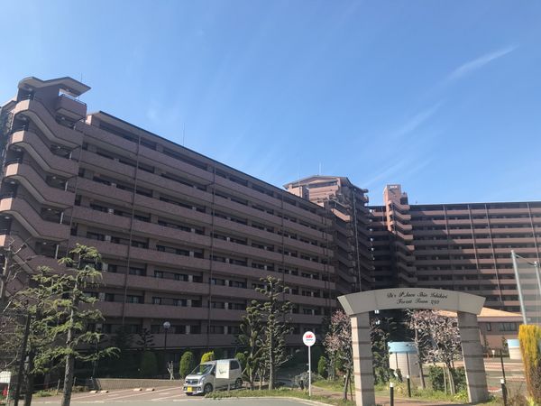 ダイアパレス新石切フォレストタウン292 センターコート 外観