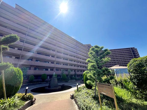 ダイアパレス新石切フォレストタウン292 センターコート 外観 ダイアパレス新石切フォレストタウン292 センターコート 外観