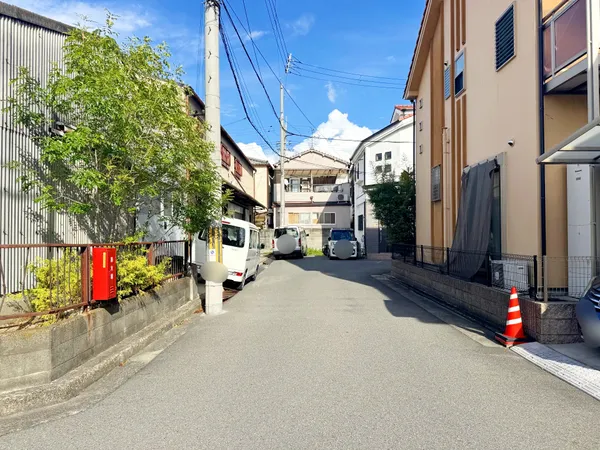 前面道路