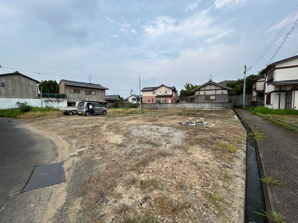 貝塚市窪田 売土地 土地写真