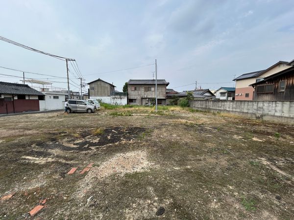 貝塚市窪田 売土地 土地写真