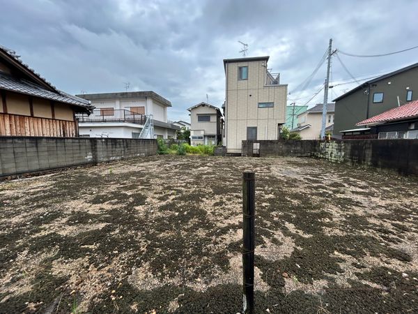 貝塚市窪田 売土地 土地写真 貝塚市窪田 売土地 土地写真