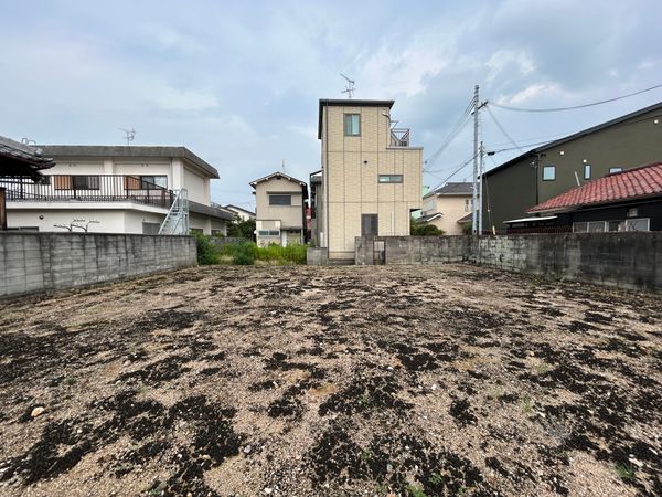 貝塚市窪田 売土地 土地写真 貝塚市窪田 売土地 土地写真