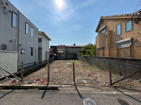 貝塚市窪田 売土地 土地写真 貝塚市窪田 売土地 土地写真