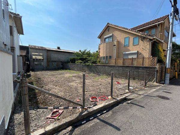 貝塚市窪田 売土地 土地写真 貝塚市窪田 売土地 土地写真