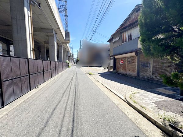 岸里二丁目 土地 前面道路含む外観 前面道路含む外観