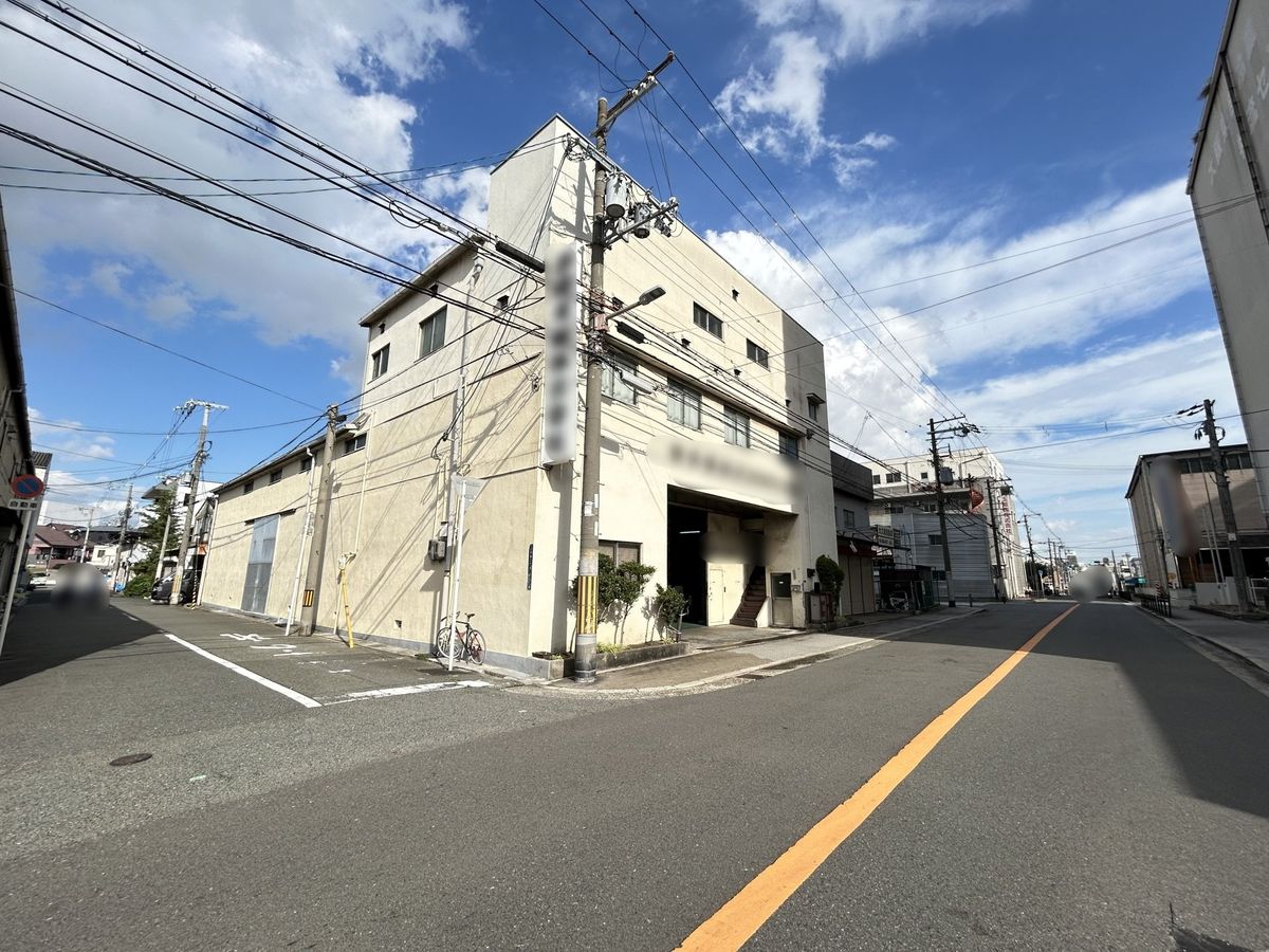 大阪市東住吉区今林2丁目 土地・倉庫 土地写真 土地写真