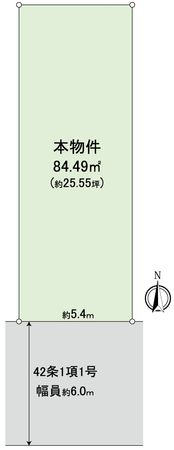 区画図