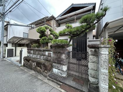 大阪市東住吉区中野4丁目 土地写真