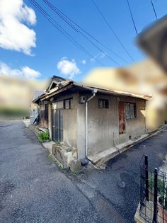 大阪市阿倍野区晴明通 売土地 土地写真