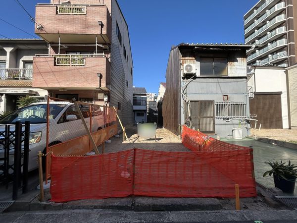 阿倍野区天王寺町南3丁目 土地写真
