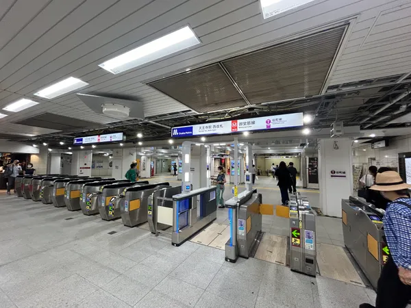 OsakaMetro御堂筋線『天王寺』駅徒歩9分