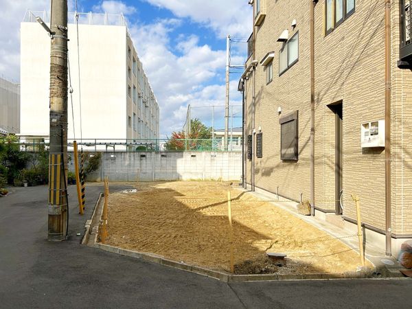 大阪市平野区喜連1丁目 土地写真 土地写真