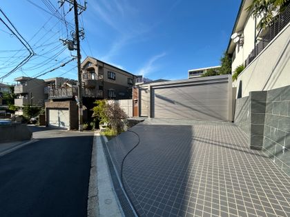 阿倍野区北畠3丁目 土地写真