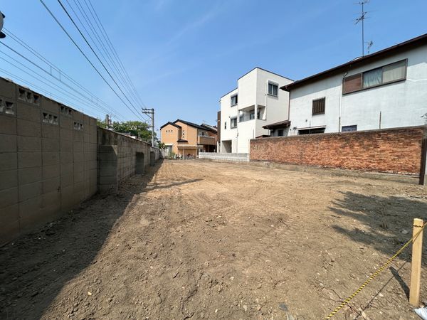 大阪市西成区天神ノ森二丁目 古家付土地 土地写真 大阪市西成区天神ノ森二丁目 古家付土地 土地写真