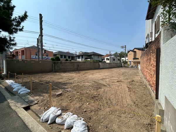 大阪市西成区天神ノ森二丁目 古家付土地 土地写真 大阪市西成区天神ノ森二丁目 古家付土地 土地写真
