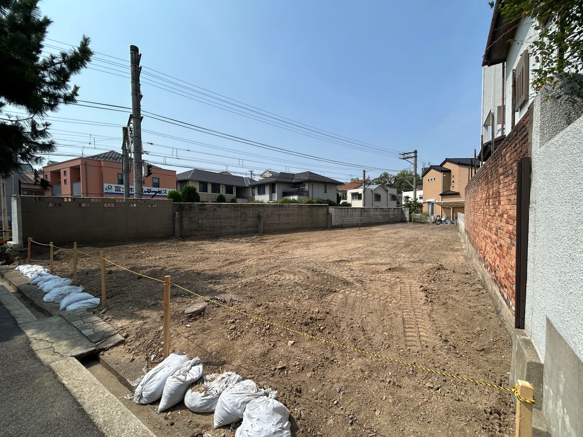 大阪市西成区天神ノ森二丁目 古家付土地 土地写真 土地写真