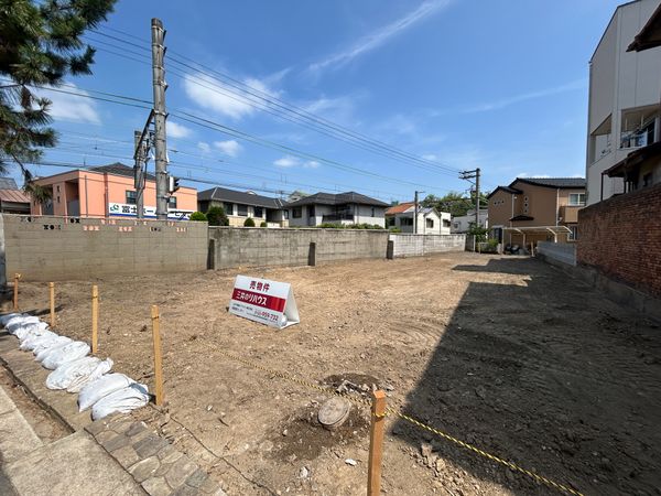 大阪市西成区天神ノ森二丁目土地 土地写真
