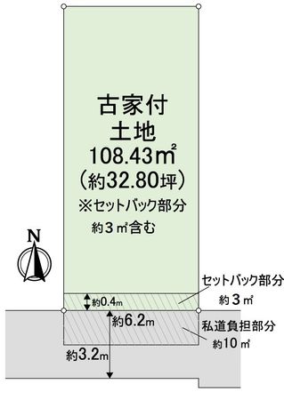 大阪市西成区玉出中1丁目 区画図