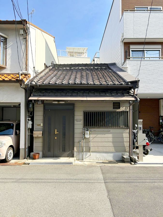 住吉区万代6丁目 土地写真 土地写真