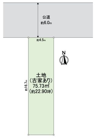 阿倍野区天王寺町南2丁目 区画図 阿倍野区天王寺町南2丁目 区画図