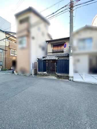 阿倍野区天王寺町南2丁目 前面道路含む外観 阿倍野区天王寺町南2丁目 前面道路含む外観