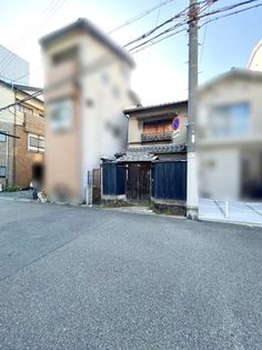 阿倍野区天王寺町南2丁目 前面道路含む外観
