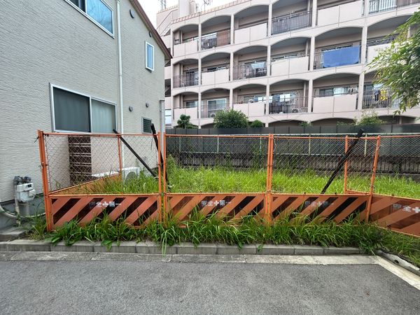大阪市阿倍野区松虫通三丁目 売土地 土地写真