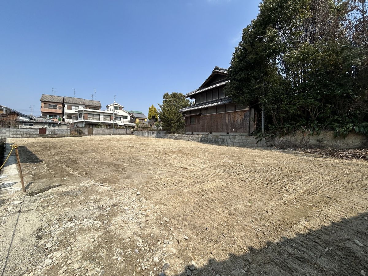 交野市星田2丁目 土地写真 土地写真