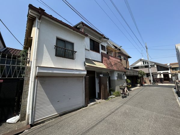 大阪市阿倍野区北畠3丁目 土地写真 大阪市阿倍野区北畠3丁目 土地写真