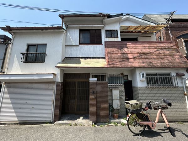 大阪市阿倍野区北畠3丁目 土地写真 大阪市阿倍野区北畠3丁目 土地写真