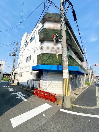 平野区加美鞍作3丁目 土地 前面道路含む外観 平野区加美鞍作3丁目 土地 前面道路含む外観