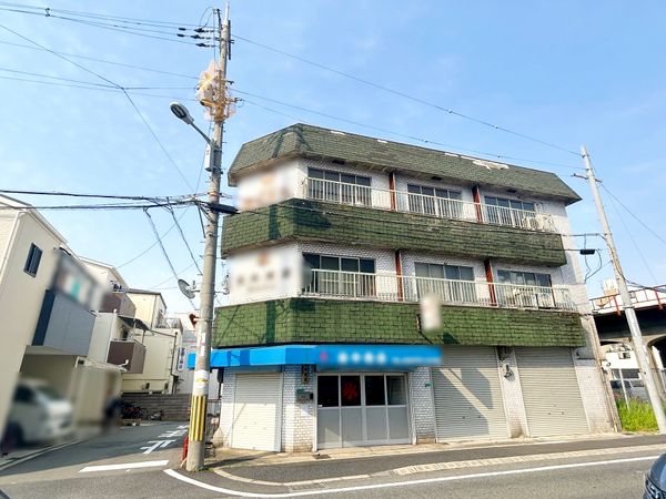 平野区加美鞍作3丁目 土地 前面道路含む外観 平野区加美鞍作3丁目 土地 前面道路含む外観