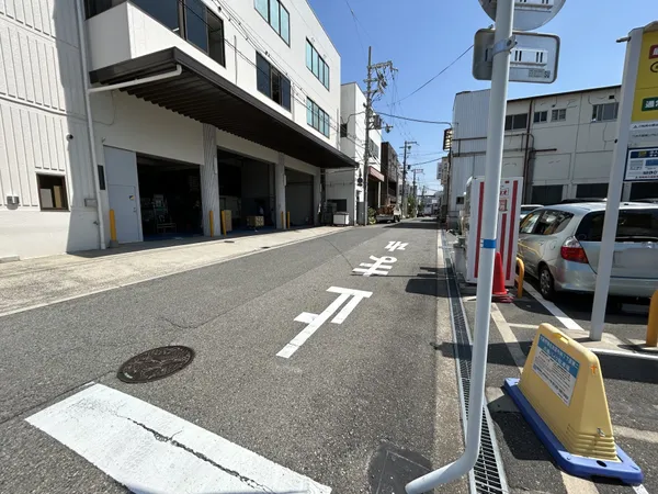 北西側前面道路（幅員約6.0ｍ）