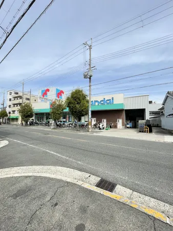 徒歩12分。