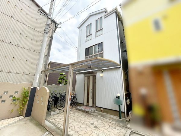 大阪市平野区長吉川辺3丁目 外観