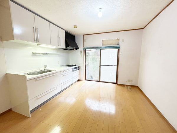 大阪市阿倍野区美章園2丁目 キッチン