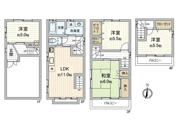 間取図