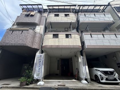 東住吉区今川1丁目 中古戸建 外観