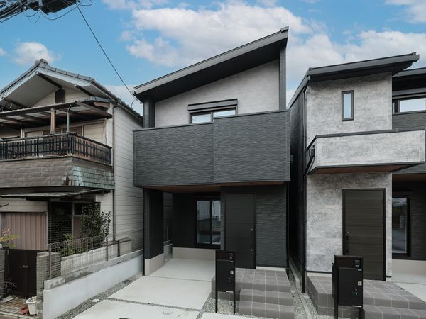 ローズプレイス平野喜連1号地 外観