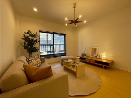 東住吉区桑津1丁目 リビング