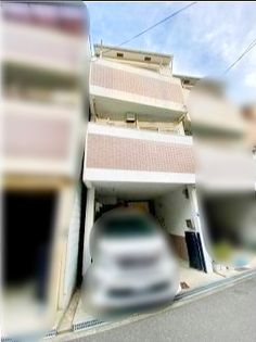 北田辺四丁目 戸建 外観