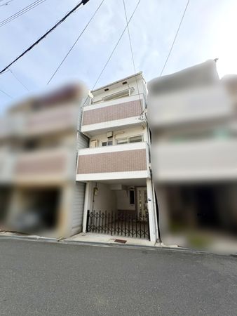 北田辺四丁目 戸建 外観 北田辺四丁目 戸建 外観