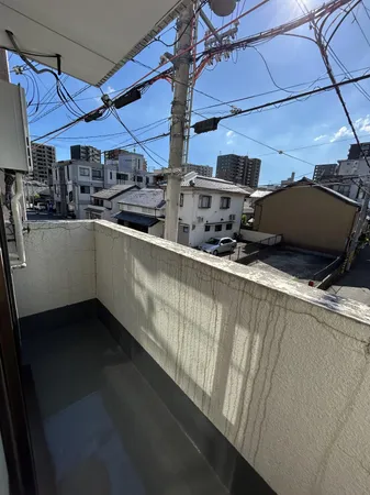２階バルコニー