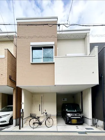 外観写真平成30年10月築のお家です。